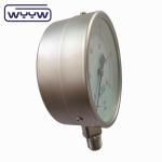 WYYW factory 100mm stainless steel price of pressure gauge
