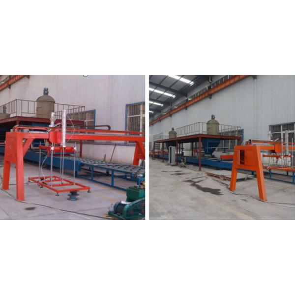 Thickness 2mm - 20mm Magnesium Oxide Board Production Line With PLC Control System
