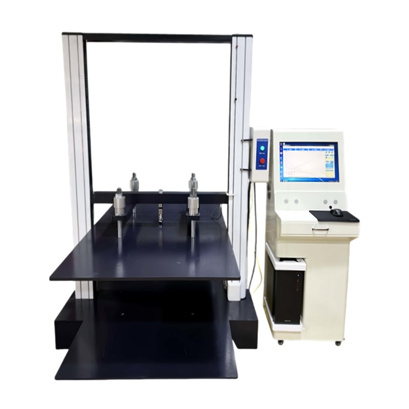 Computer-Controlled Packaging Container Compression Testing Machine Paper