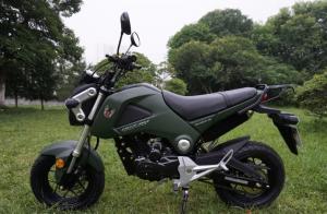 China 2015 New Design Mini Dirt Bike 150cc Motorcycle Sport bike Monkey Bike Army Green on sale