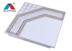 China Home Decoration Aluminum Suspended Ceiling With Superior Pollutant Resistance wholesale