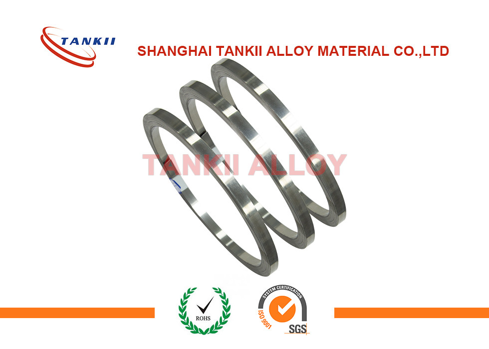 Low Embrittlement Nicr Alloy Bright Strip 0.1 * 5mm 0.1 * 3mm For Heat Elements
