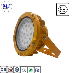 China Explosion Proof Light For Gas Station Oil Industry Chemical Plant Atex Certified Zone 1 Zone 2 LNG wholesale