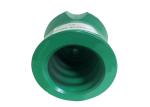 Wear Resistance Top Hammer Drill Bits Semi - Dome Short Skirt R51 89mm Thread