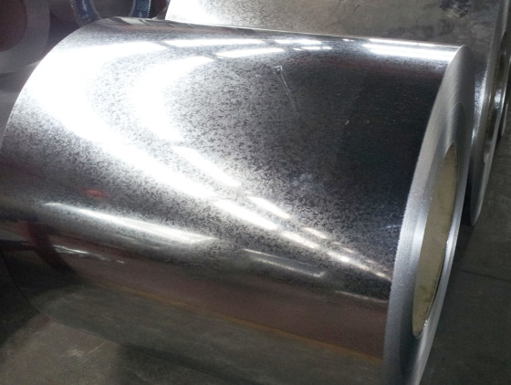 DX53D DX54D Hot Dipped Galvanized Coil Regular Spangle 0.12-2mm Roofing