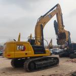 Used CAT 336GC Excavators Heavy Engineering 36Ton Mining Digger Hydraulic