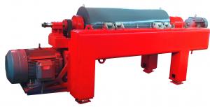 China Solid Control Horizontal Structure Drilling Mud Centrifuge with Large Volume on sale