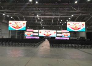 China Energy Saving P6.67 Stage Rental LED Display 640*640mm Cabinet For TV Shows Front &amp; Rear Mainterance wholesale