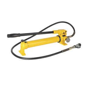 China High Pressure Manual Hydraulic Pump Light Weight And Compact Design wholesale