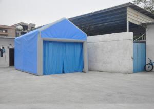 China Portable Inflatable Tent For Car Storage , Large Outdoor Car Tent Shelter wholesale