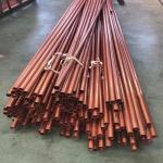 Refrigeration Copper Pipe Tube 1/4" 1/2" 0.2mm - 3.0mm For Air Conditioner
