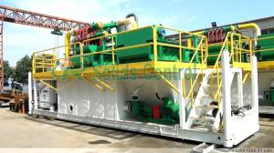 China Horizontal Directional 500GPM Drilling Mud System wholesale