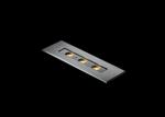 C2FL0357 C2FL0318 24V 110 - 220Vac 3 * 2W IP67 Recessed Linear Wall Washer LED
