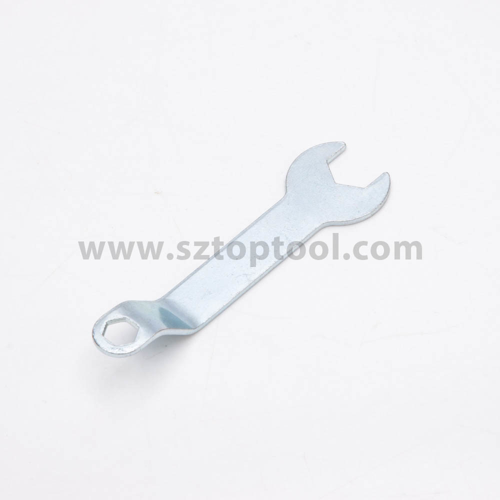 Pressed Steel Double Ended Wrench Zinc Plated Stainless Steel Spanner