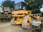 Power Shift 6 Way Blade Used D5H Bulldozer