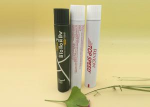 China Coloful Printing 30g Hair Cream Tube , M11 Thread Aluminum Squeeze Tubes wholesale