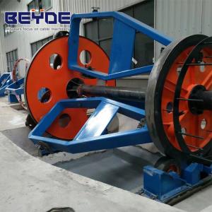 China Drum Twister Cable Making Machine 1250 1+1+3 Second Hand Easy Operating wholesale