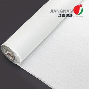 China 0.6mm FW600 Double Plain Weave Fire Resistant High Temperature Resistant Fiberglass Fabric wholesale