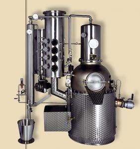 China Adjustable Voltage 300L Alcohol Distillation Equipment For Home Alcohol Distilling wholesale