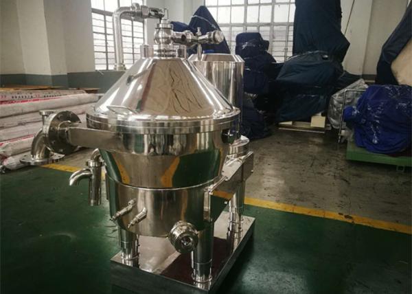 Clarification Process Stainless Steel Liquid Separator Machine For Vegetable