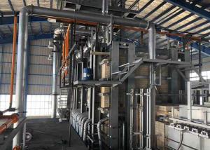 China Glass Material Melting 10 TPD Small Recuperative Furnace wholesale