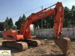 Medium Size 15t Doosan Hydraulic Excavator / Doosan 150 Excavator In 2013 Year