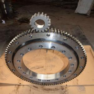 China Robot slewing bearing, slewing ring for robot, 50Mn, 42CrMo slewing ring bearing wholesale
