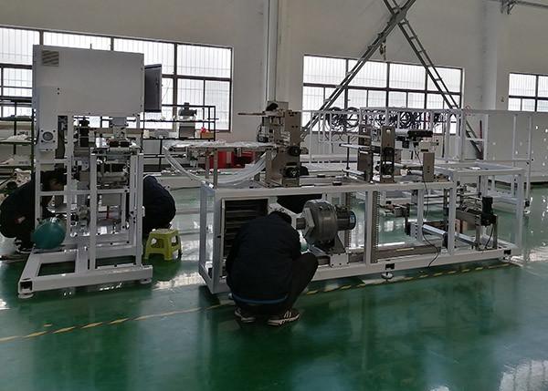 Professional Automated Packaging Machine For Ladies Disposable Menstrual Pads