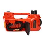 12V Hydraulic Jack Electric Pump , 3 Ton Long Ram Jack With Warning Light