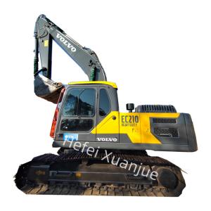China Used Volvo EC210 Digger With Joint Venture Manufacture Year 2022 wholesale