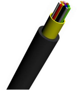 China GJYFJH-Ⅱ Indoor Fiber Optic Cable Multi / Single Mold For Access Network wholesale