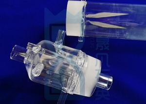 China Double Layer Fused Silicon Quartz Glass Tube Science Lab Glassware on sale