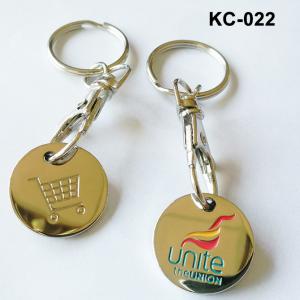 China Shopping Chip With Key Ring wholesale