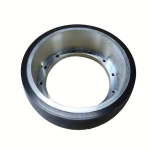 China 250kg Industrial Polyurethane AGV Wheels 40mm wholesale
