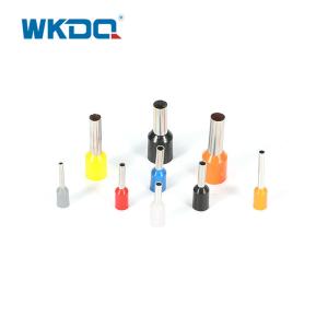 China VE0508 0.5mm² Insulated Cord Wire End Ferrules Terminal Boots Lace Copper Ferrule Wire Crimp wholesale