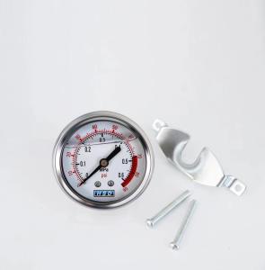 China 1/4 Inch NPT Pressure Guage with Acrylic Window and Stainless Steel Wetted Parts wholesale