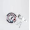 Buy cheap Brass Wetted Parts and Acrylic Window Bottom Mount Pressure Guage for Precise from wholesalers
