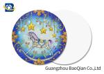 Whirligig Horse Pattern 3d Printing Business Cards Plsatic PET / PP Material