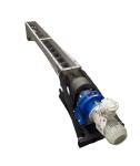 Stainless Steel Screw Auger Conveyor For Sealed And Durable Material Handling