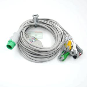 China Compatible Biolight 5 Leads ECG Monitor Cable For Medical Accessories wholesale