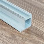 Customised Architectural Aluminum Profiles Alu Glass Profil Drywall For Led