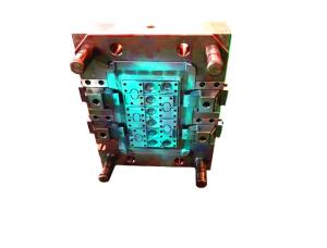 China Multi Cavity Custom Plastic Injection Molding High Hardness Strong Wear Resistance wholesale
