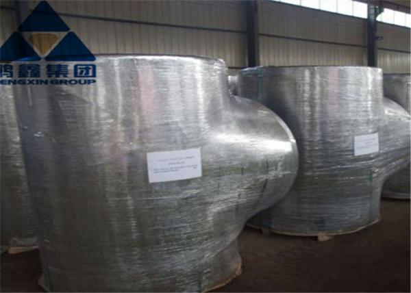 ASTM A860 WPHY 52 16x16x16 Inch Forged Steel Pipe Fittings Concentric Tee