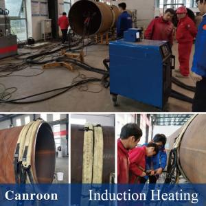 China 60KHz High Frequency Heating Machine Air Cooling For Metal Working Industry on sale