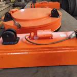 Customized Crane Round Magnetic Chuck For Lifting Steel Metal Scrap