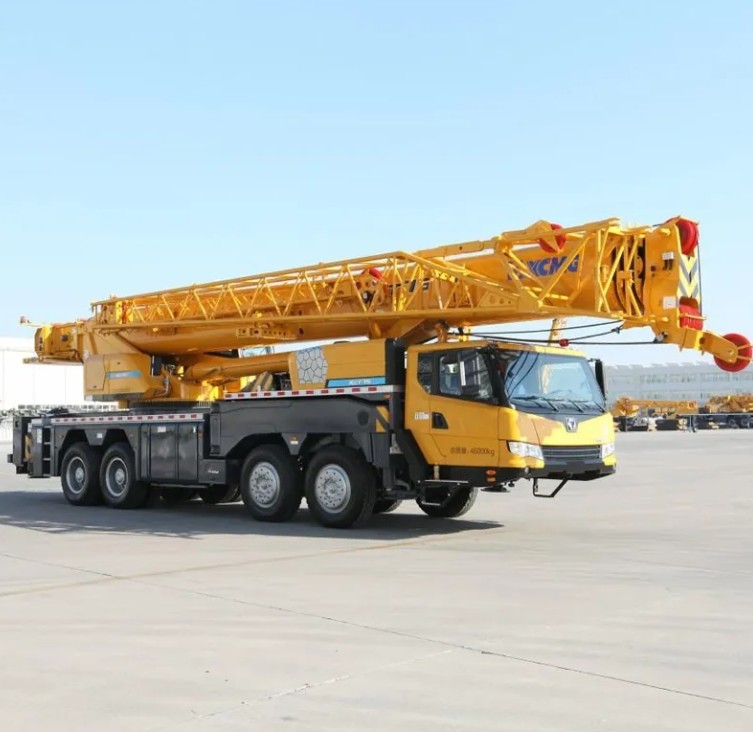 Overseas new XCMG XCT75_S truck crane hydraulic with basket telescope price for sale