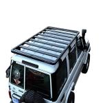 Power Coated Flat Roof Racks Platform Luggage Gear Bracket Bike Holder for