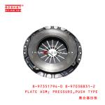 8-97351794-0 8-97038831-2 Push Type Pressure Plate Assembly 8973517940