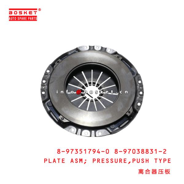 8-97351794-0 8-97038831-2 Push Type Pressure Plate Assembly 8973517940