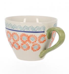 China Hot sales chinese tea cup stoneware ceramic handpaint mug coffee cup tea mug  gift mugs on sale
